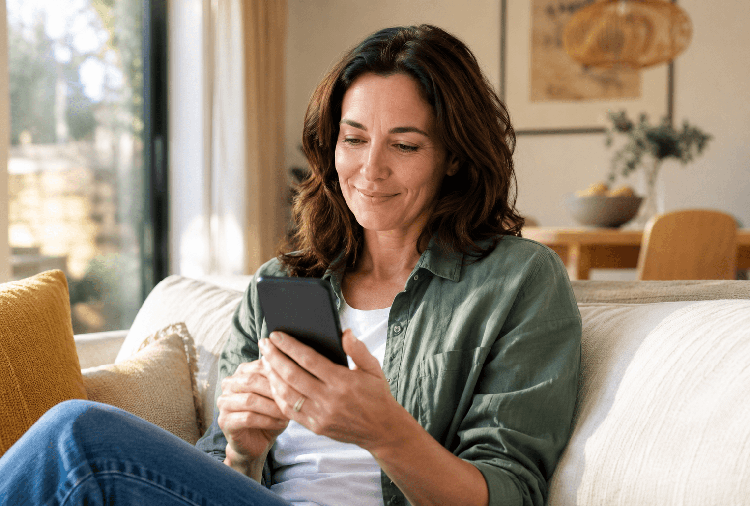 Vista de familias con notificaciones del campus virtual